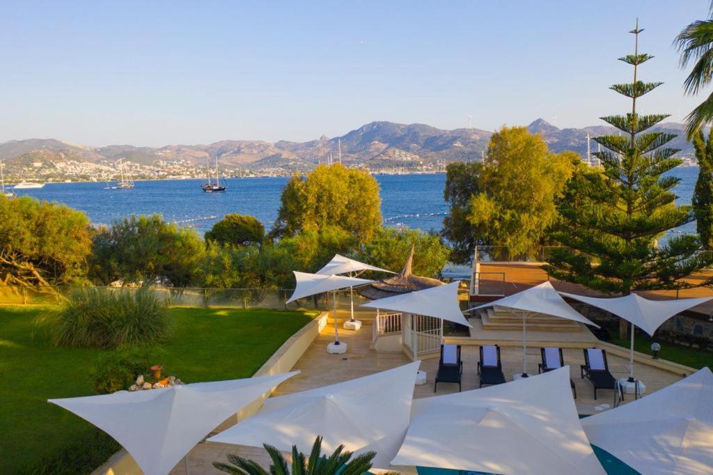 Farrys Boutique Hotel & Beach Club - Yalikavak Bagian luar foto