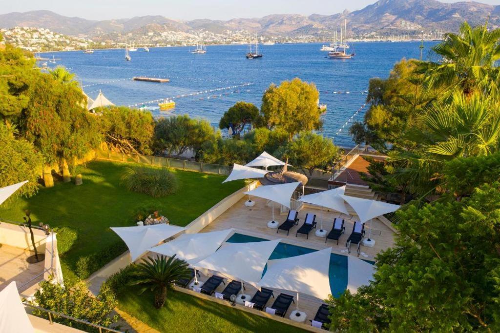 Farrys Boutique Hotel & Beach Club - Yalikavak Bagian luar foto