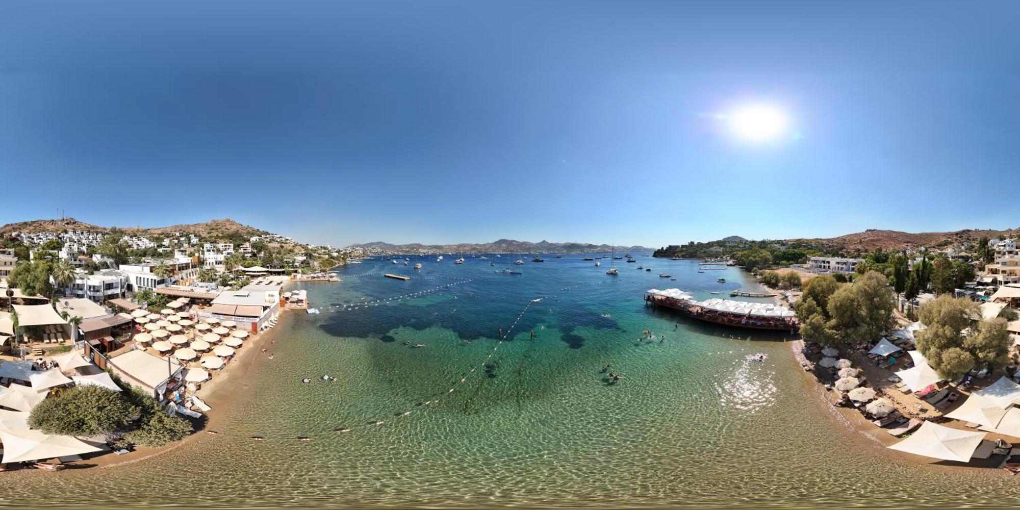 Farrys Boutique Hotel & Beach Club - Yalikavak Bagian luar foto