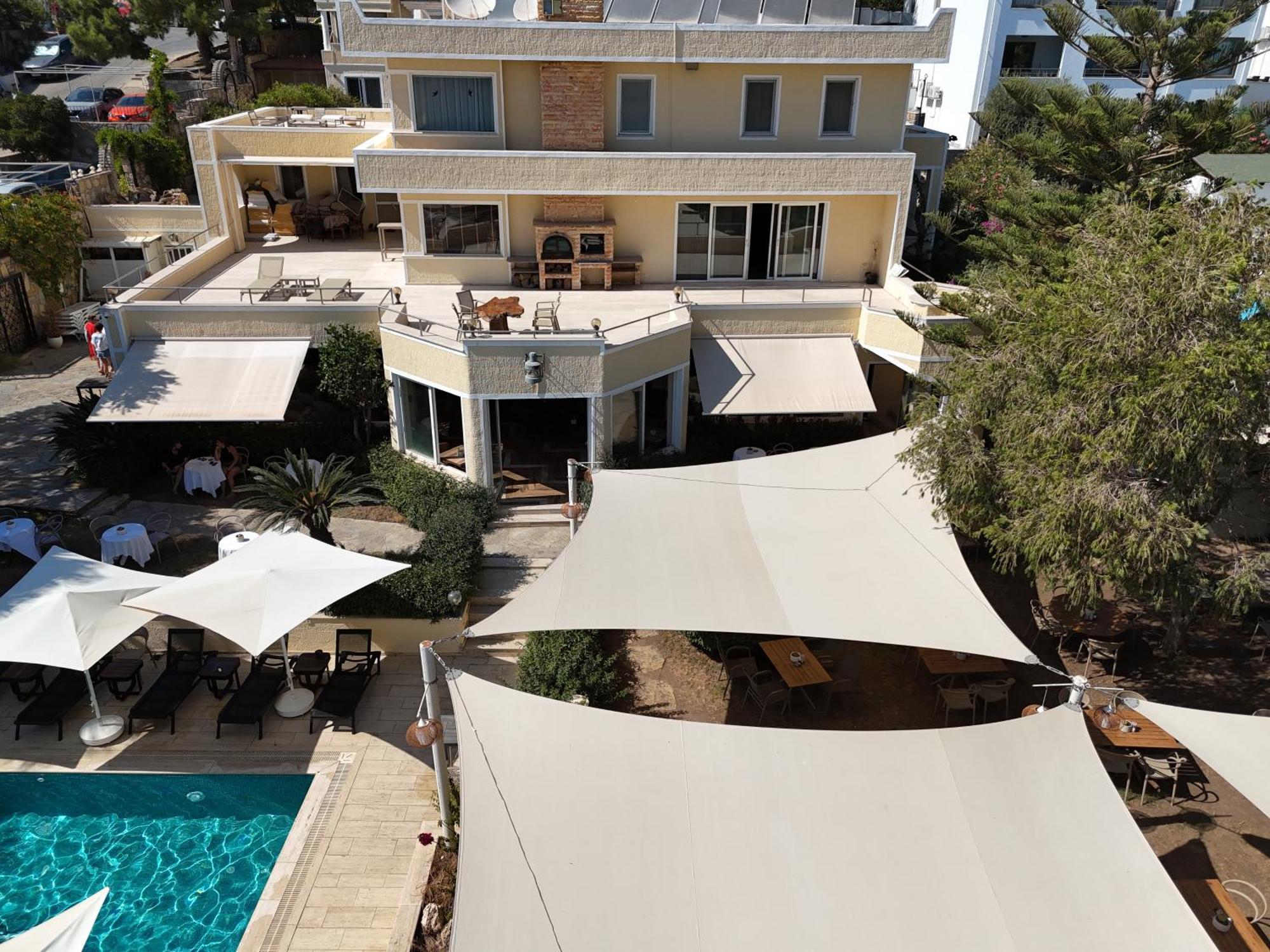 Farrys Boutique Hotel & Beach Club - Yalikavak Bagian luar foto