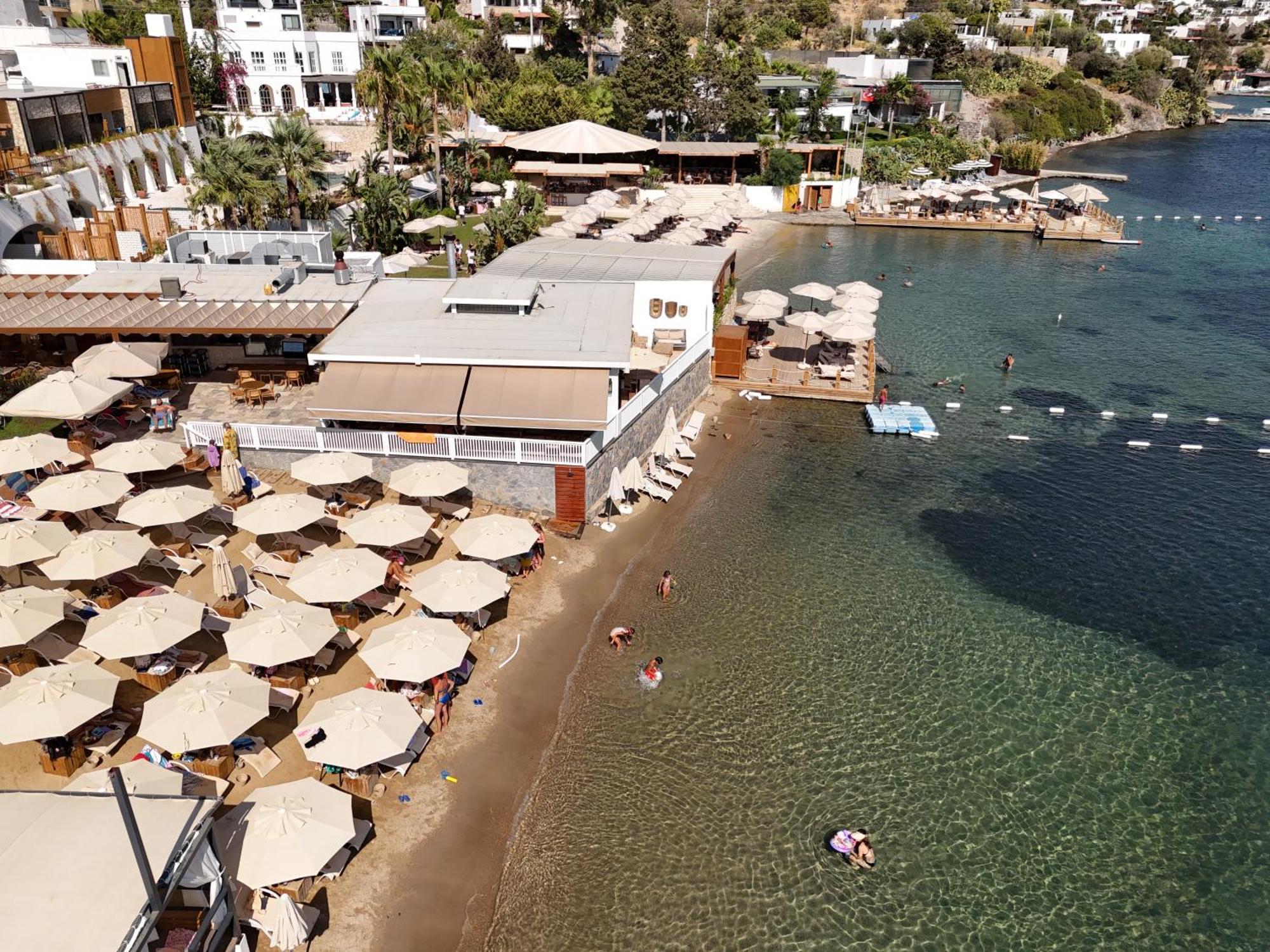 Farrys Boutique Hotel & Beach Club - Yalikavak Bagian luar foto