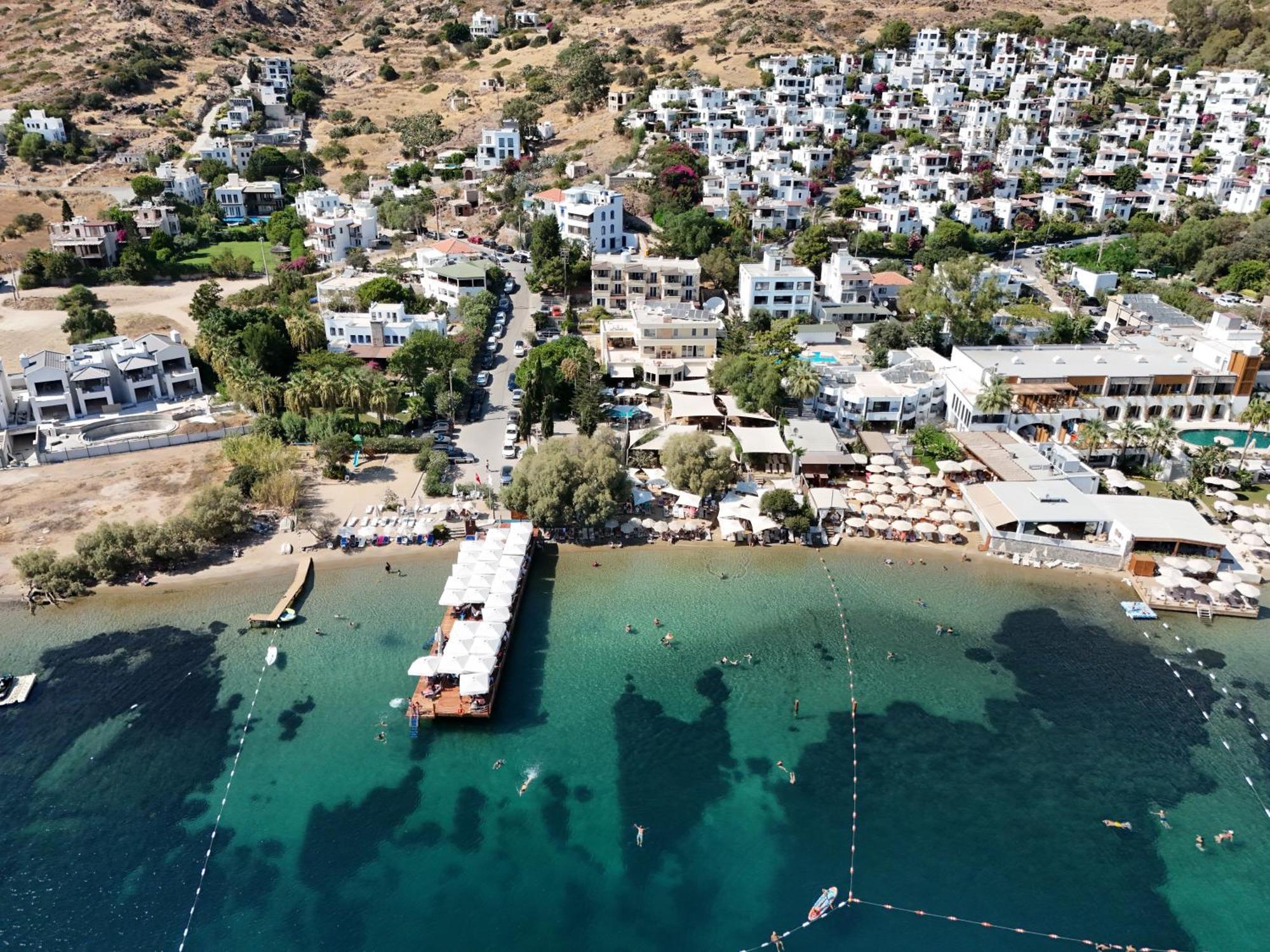 Farrys Boutique Hotel & Beach Club - Yalikavak Bagian luar foto