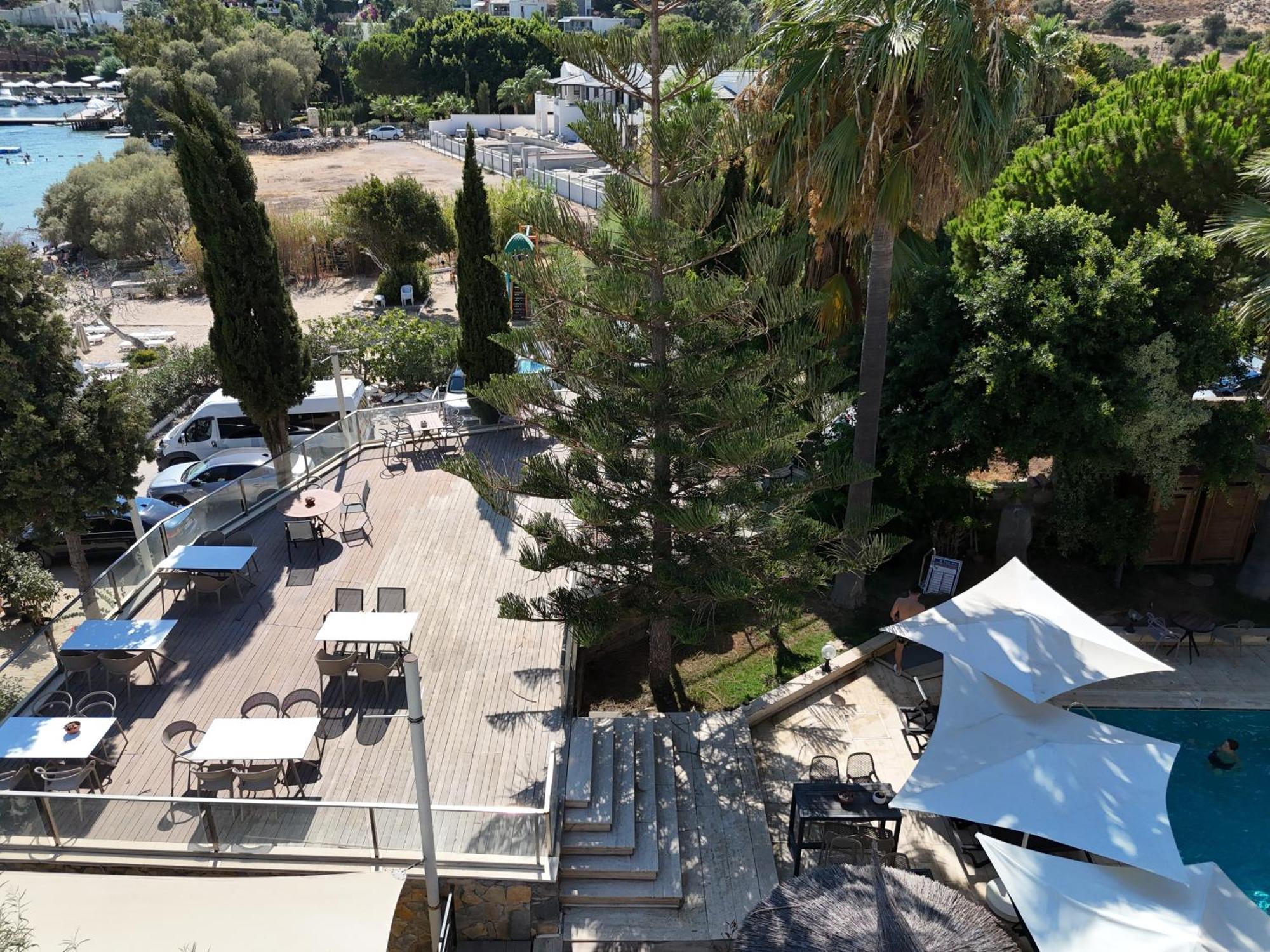 Farrys Boutique Hotel & Beach Club - Yalikavak Bagian luar foto