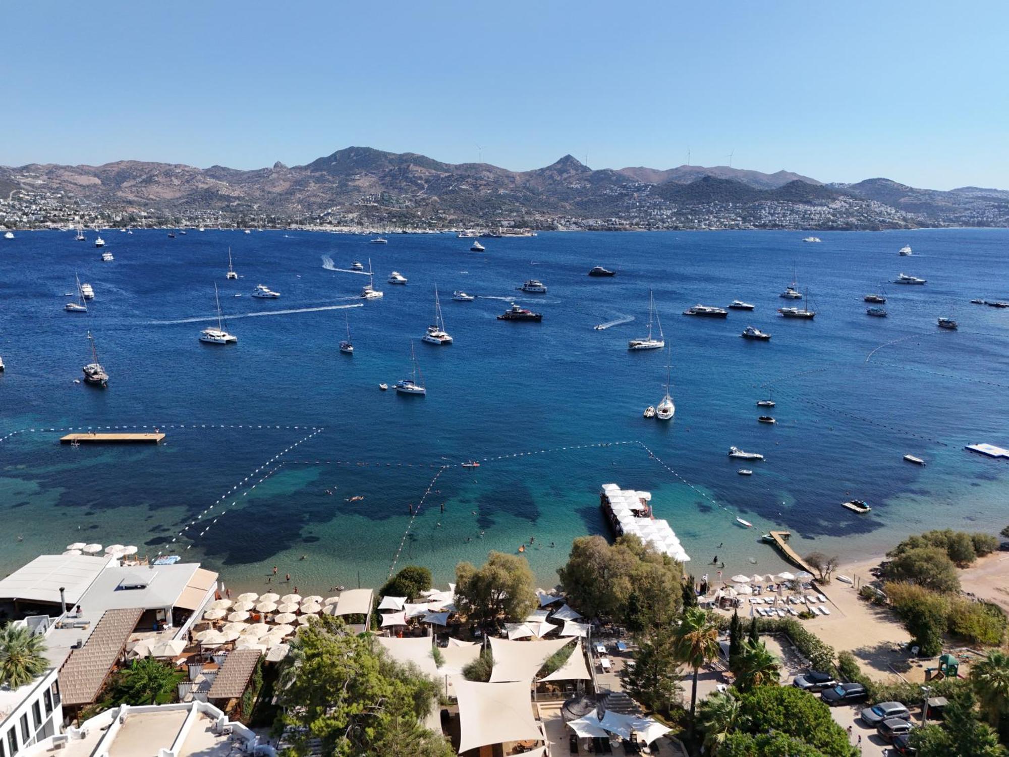 Farrys Boutique Hotel & Beach Club - Yalikavak Bagian luar foto