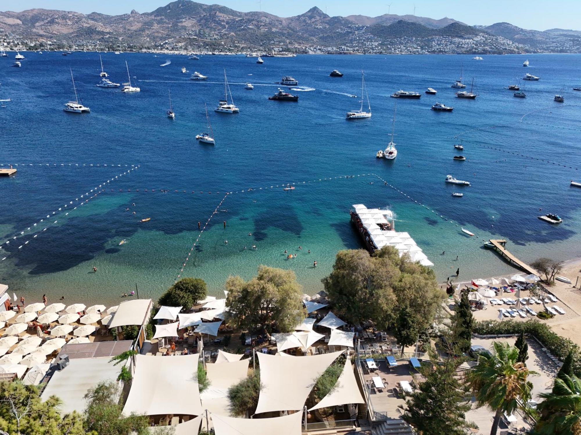 Farrys Boutique Hotel & Beach Club - Yalikavak Bagian luar foto